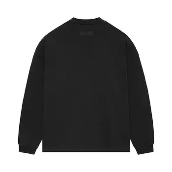 Футболка Fear Of God Essentials Fear of God Essentials Heavy Long-Sleeve Tee, черный