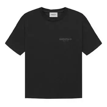 Футболка Fear of God Essentials FW21 Short Sleeve Tee Stretch Limo, цвет stretch limo