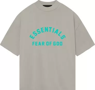 Футболка Fear of God Essentials Heavy Jersey Crewneck 'Seal', серый
