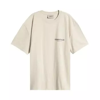 Футболка Fear of God Essentials Камень
