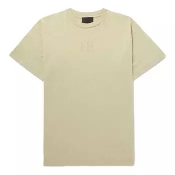 Футболка Fear of God FG Tee 'Vintage Matcha', зеленый