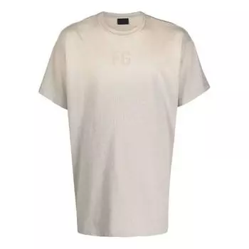 Футболка Fear of God Tee, бежевый