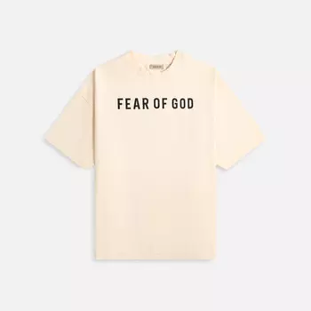 Футболка Fear of God Tee, кремовый