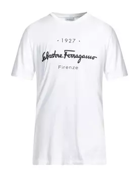 Футболка Ferragamo, белый