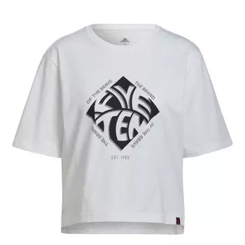 Футболка Five Ten Crop, белый