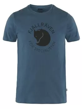 Футболка Fjallraven Fox, синий