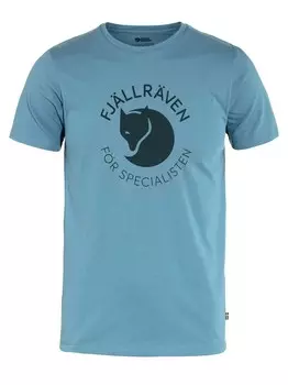 Футболка Fjallraven Fox, синий