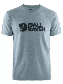 Футболка Fjallraven Logo, синий