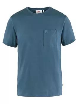 Футболка Fjallraven Ovik, синий