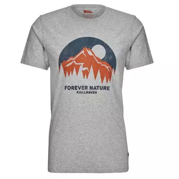 Футболка Fjllrven, цвет Grey Melange