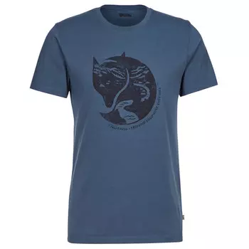 Футболка Fjllrven, цвет Indigo Blue