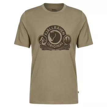 Футболка Fjllrven, цвет Light Olive