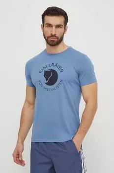 Футболка Fjllrven Fox Fjallraven, синий