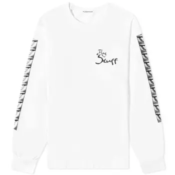 Футболка Flagstuff Long Sleeve Lips Tee