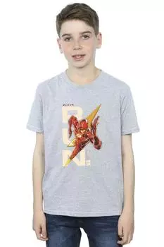Футболка Flash Run DC Comics, серый
