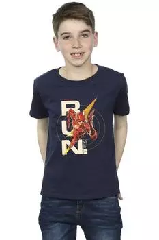 Футболка Flash Run DC Comics, темно-синий