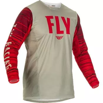 Футболка Fly Racing Kinetic Wave, серый