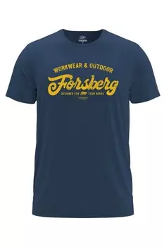 Футболка FORSBERG verson, морской синий