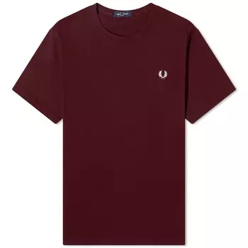 Футболка Fred Perry Logo, бордовый