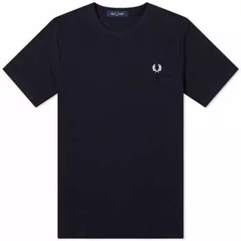 Футболка Fred Perry Pocket Pique Tee