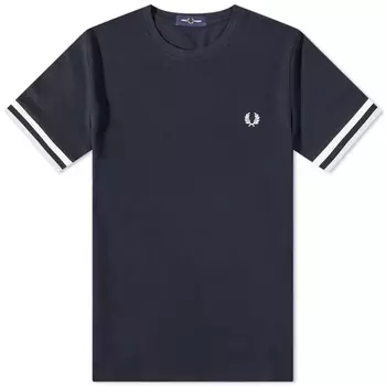 Футболка Fred Perry с ярким краем