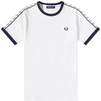 Футболка Fred Perry Taped Ringer Tee