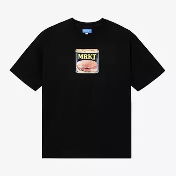 Футболка Fresh Meat T-Shirt 'Black' Market, черный