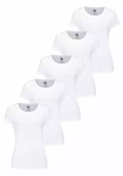 Футболка Fruit Of The Loom, белый