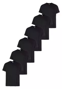 Футболка Fruit Of The Loom, черный