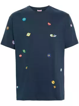 Футболка Fruit Stickers KENZO, синий