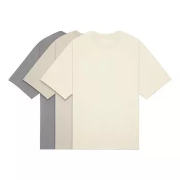 Футболка fw20 3 pack tee 'multi color' Fear Of God Essentials, мультиколор