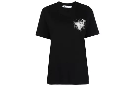 Футболка FW21 женская черная Off-White