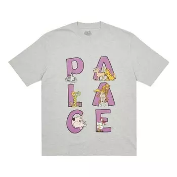 Футболка fw22 session t-shirt 'grey' Palace, серый