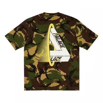 Футболка fw23 tri-void t-shirt 'multicolor' Palace, мультиколор