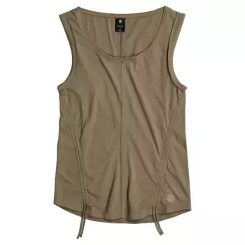 Футболка G-Star Adjustable Tucked, зеленый