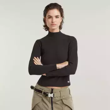 Футболка G-Star Asymmetric, черный