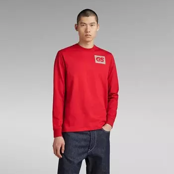 Футболка G-Star Back, красный