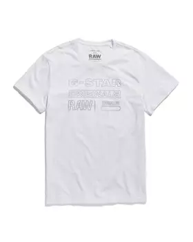 Футболка G–Star, белый
