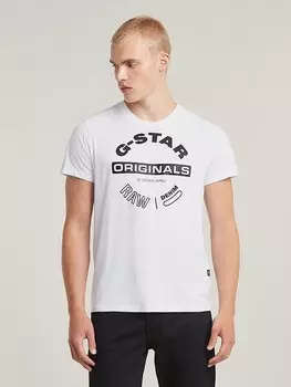 Футболка G-Star, белый