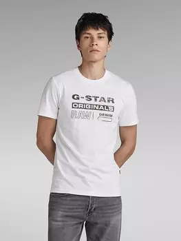 Футболка G-Star, белый