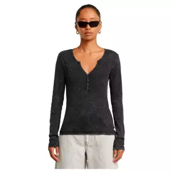 Футболка G-Star Deep Henley, черный