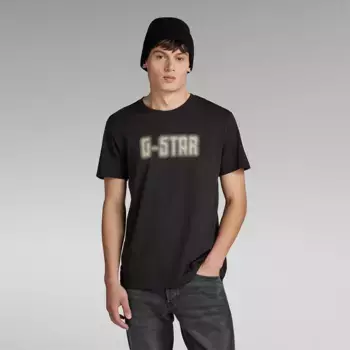 Футболка G-Star Dotted, черный
