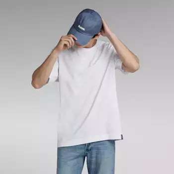 Футболка G-Star Essential Loose, белый
