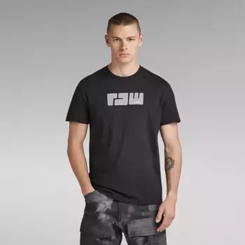 Футболка G-Star Felt, черный