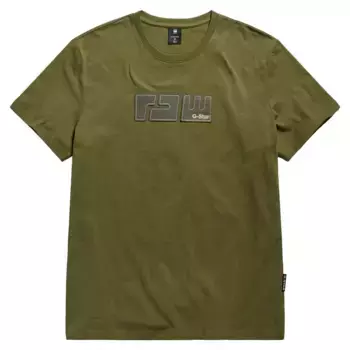 Футболка G-Star Felt, зеленый