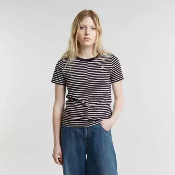 Футболка G-Star Front Seam, черный