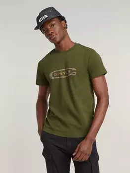 Футболка G-Star, хаки