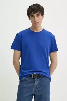 Футболка G-Star из сырого хлопка G-Star Raw, синий