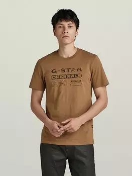 Футболка G-Star, кэмел