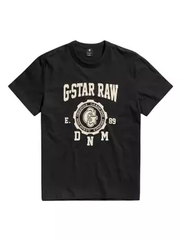 Футболка G-Star Raw Collegic, черный